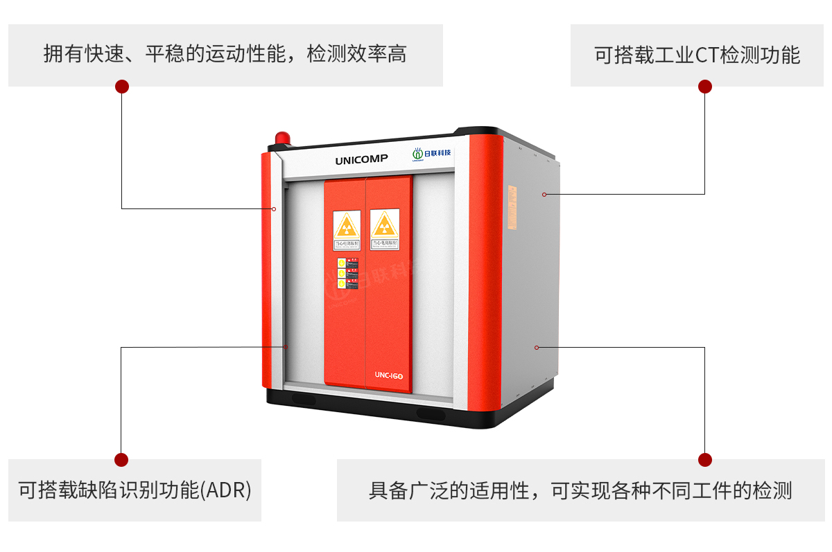 日聯(lián)科技UNC系列工業(yè)無損檢測設(shè)備特點(diǎn)