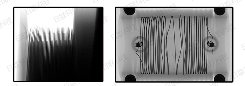 日聯(lián)科技X射線電池檢測圖像
