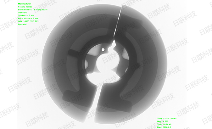 日聯(lián)X光機檢測圖片